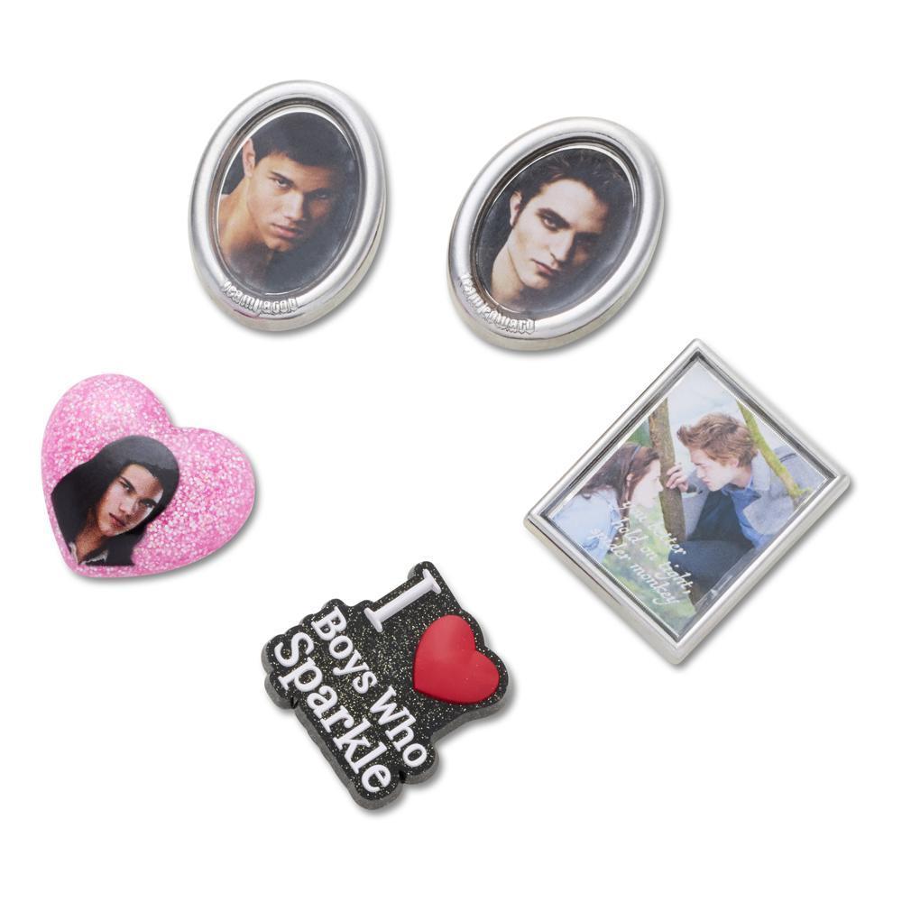 JibbitzTM Crepúsculo Pack Com 5 Peças UNICO