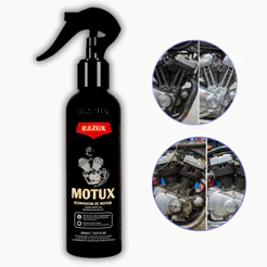 Verniz De Motor Renovador Brilho Proteção Motux Razux 240ml