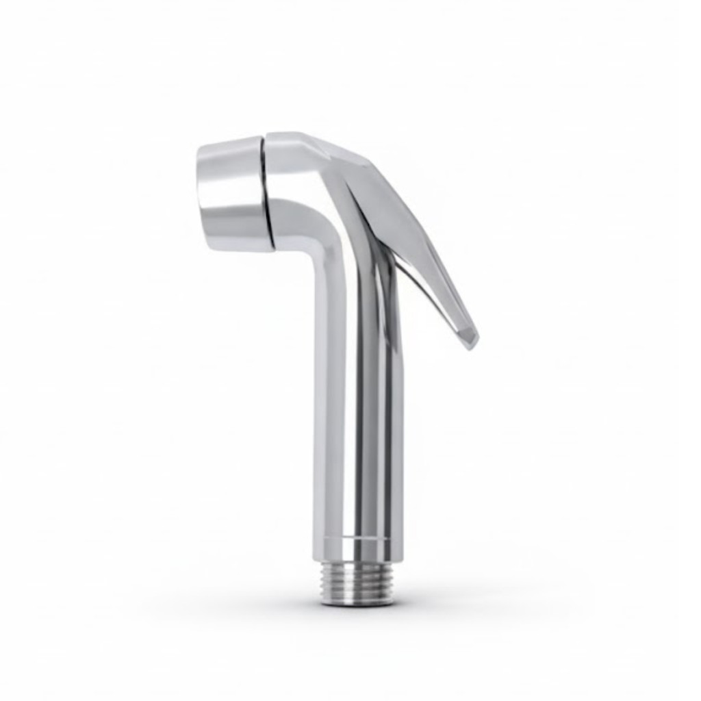 Gatilho para Ducha Higiênica Manual Cromado Alta Qualidade Bomvink