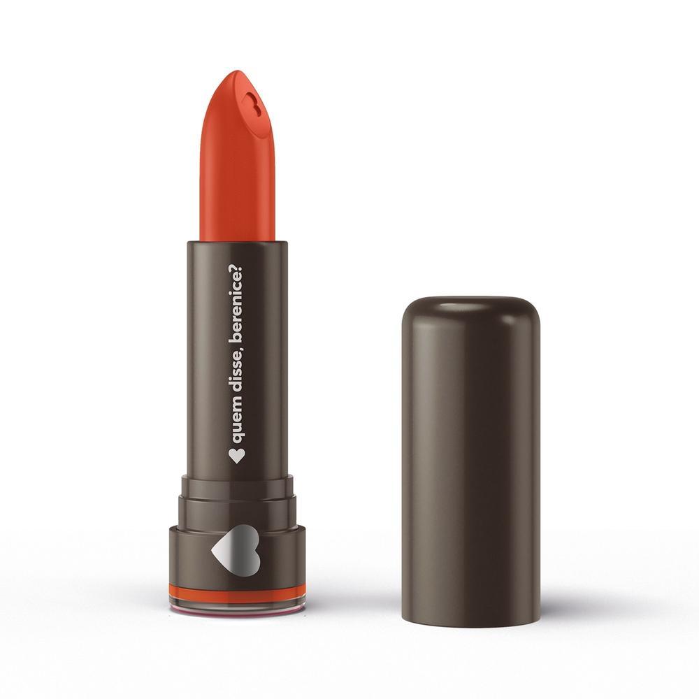Quem Disse, Berenice? Batom Mate Laranja Quentito 3,8g em Oferta na Shopee