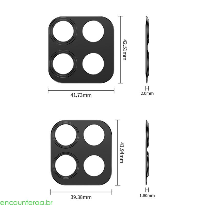 Encountera Capa Lente Alumínio À Prova Choque Acabamento Fosco Proteções Câmera Para Modelo G56 G86