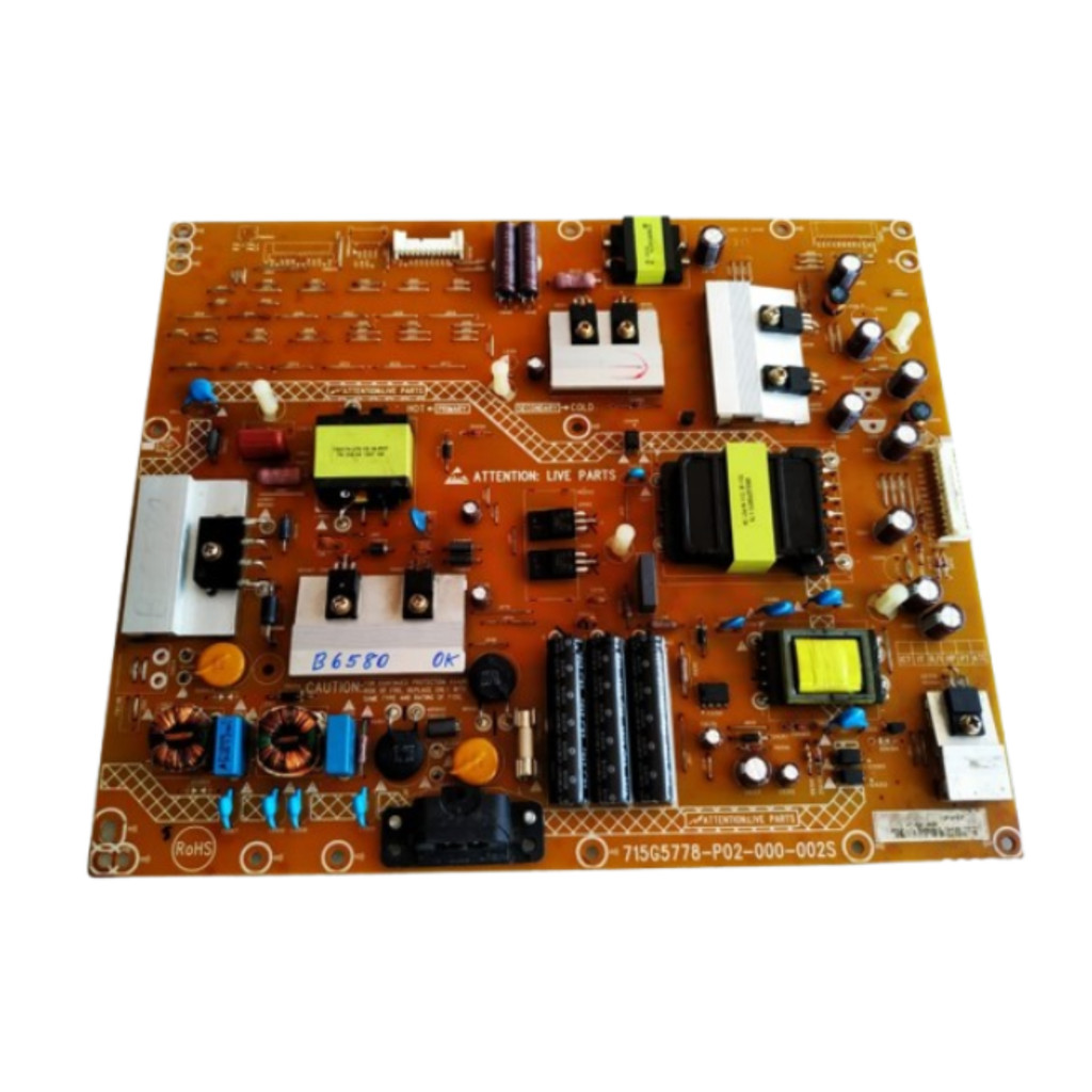 PLACA FONTE TV PHILIPS LED 42PFL5508 715G5778-P02-000-002S {B6580