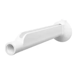 Super Cano Branco para Duchas e Chuveiros Fame 1660
