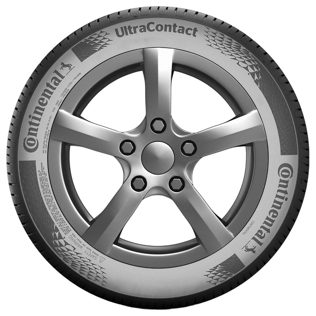 Kit 2 Pneus Aro 15 Continental 195/55 R15 85H UltraContact