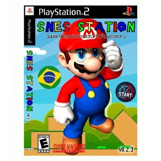 Super Nintendo Para PS2 Com 1500 Jogos e 230 Traduzidos PT-BR! em Oferta na Shopee