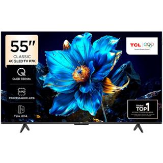 Smart TV TCL 55'' 4K QLED UHD HDR Classic Wi-Fi Bluetooth Google Assis. Alexa em Oferta na Shopee