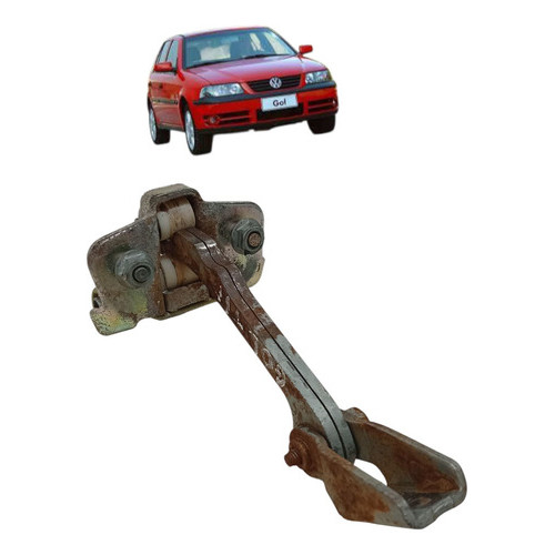 Limitador Porta Traseira Esquerda Volkswagen Gol G2 G3 2003