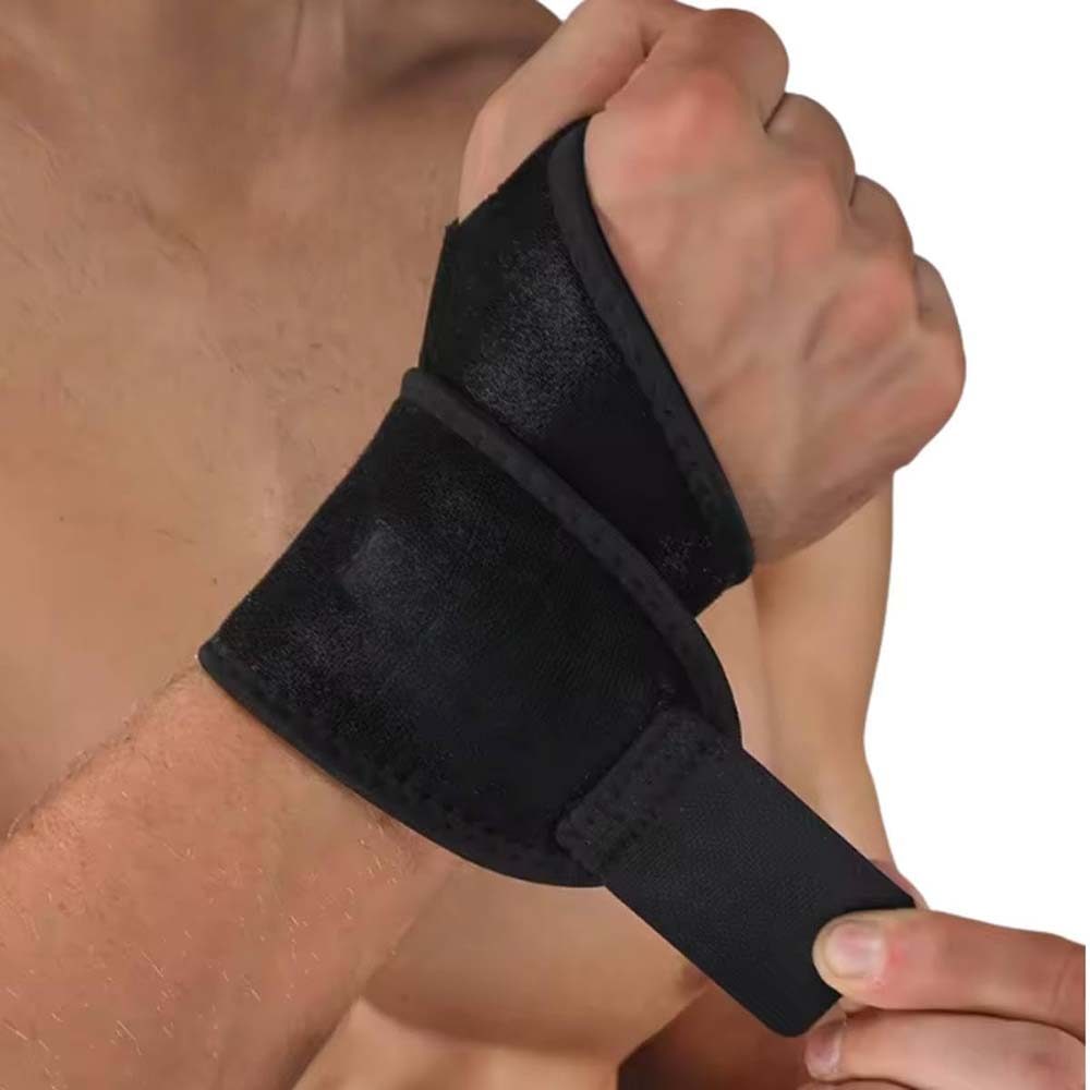 Munhequeira Ortopédica Para Tendinite Pulso Aberto Órtese Ajustável Compressão Resistente Promoção em Oferta na Shopee