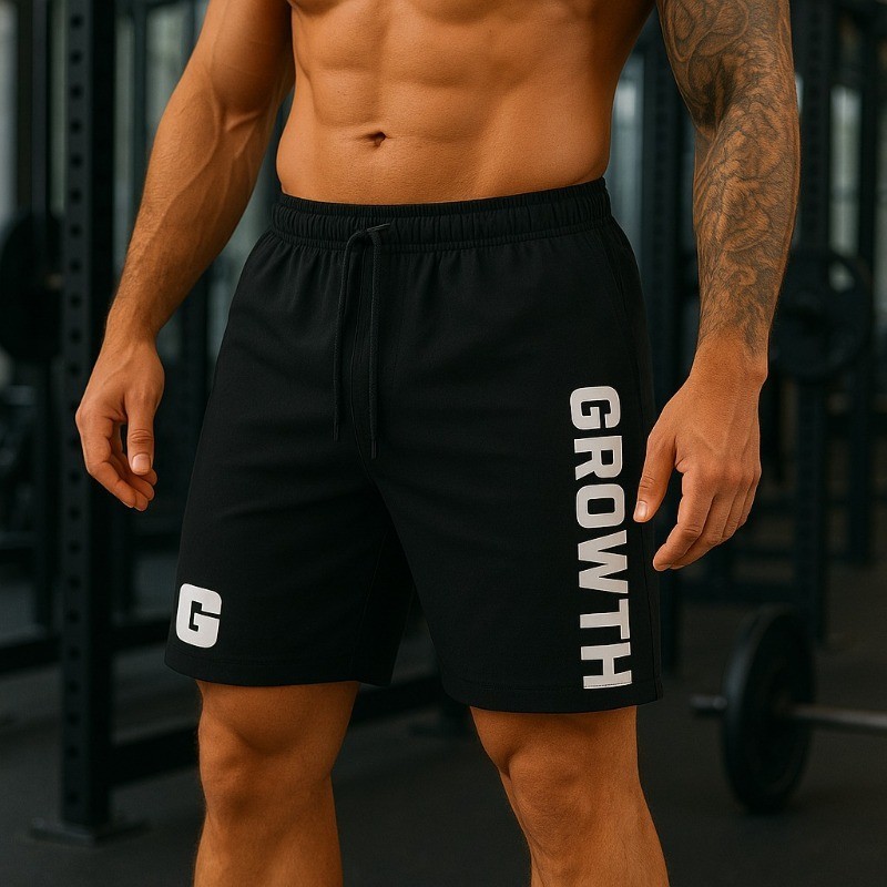 Bermuda Masculina Tactel com Elastano Secagem Rápida Academia Praia Piscina Treino Casual