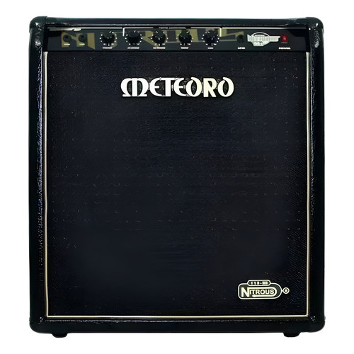 Cubo Amplificador Contra Baixo Meteoro Nitrous Cb150 150w Preto 127/220v