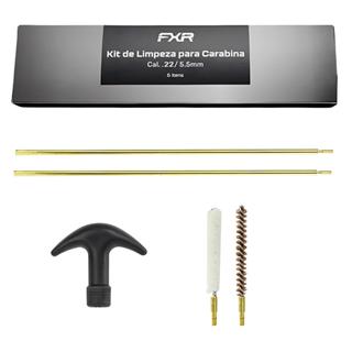 Kit Manutenção Limpeza Carabina 5.5mm .22 Fxr 5 Itens em Oferta na Shopee
