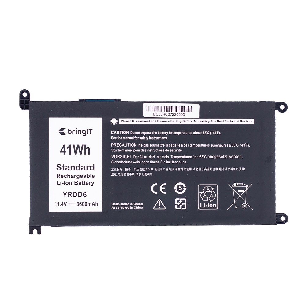 Bateria para Notebook Dell 3583 | 11.4 V YRDD6
