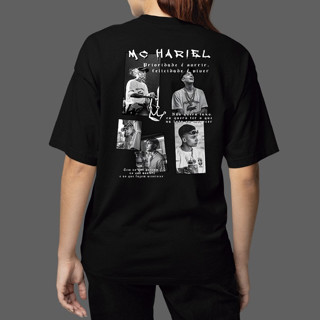 Camiseta Unissex Estampa MC Hariel Cantor Funk - Camisa de Malha 100% Algodão - Envio Imediato - DR Bigorna em Oferta na Shopee