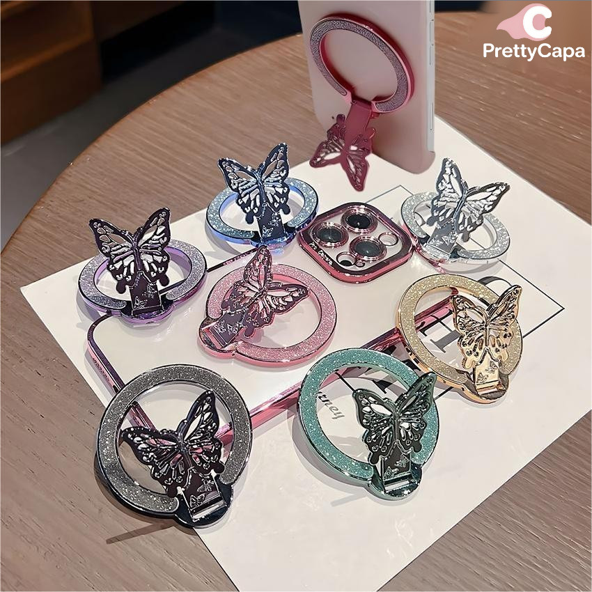 Pretty Suporte Para de Celular com Design De Borboletas Lindas em Oferta na Shopee