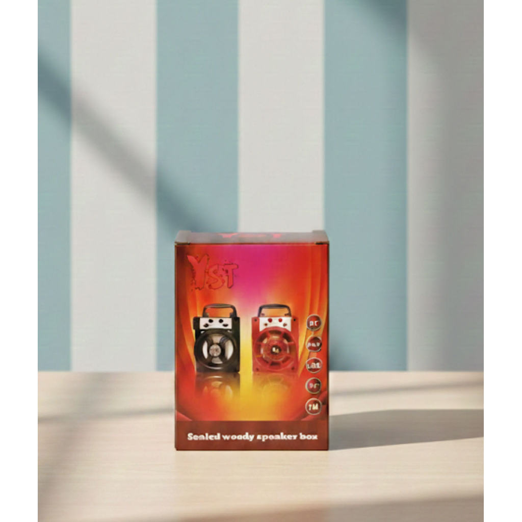Caixa de Som Bluetooth Portátil Festa LED USB Sd Rádio Fm Som Potente Recarregável — R$ 45,00 em Shopee