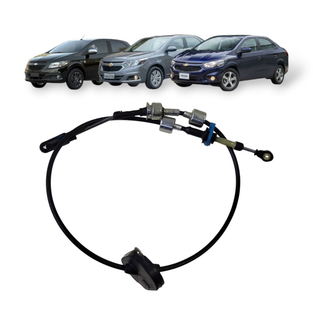Cabo Seletor Marcha Automático Onix Prisma Cobalt 95916587