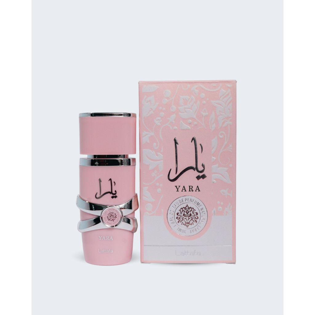 Perfume  Arabe Feminino Yara  30ml - Adocicado irresistivel Entrega rapida Floral Cremoso