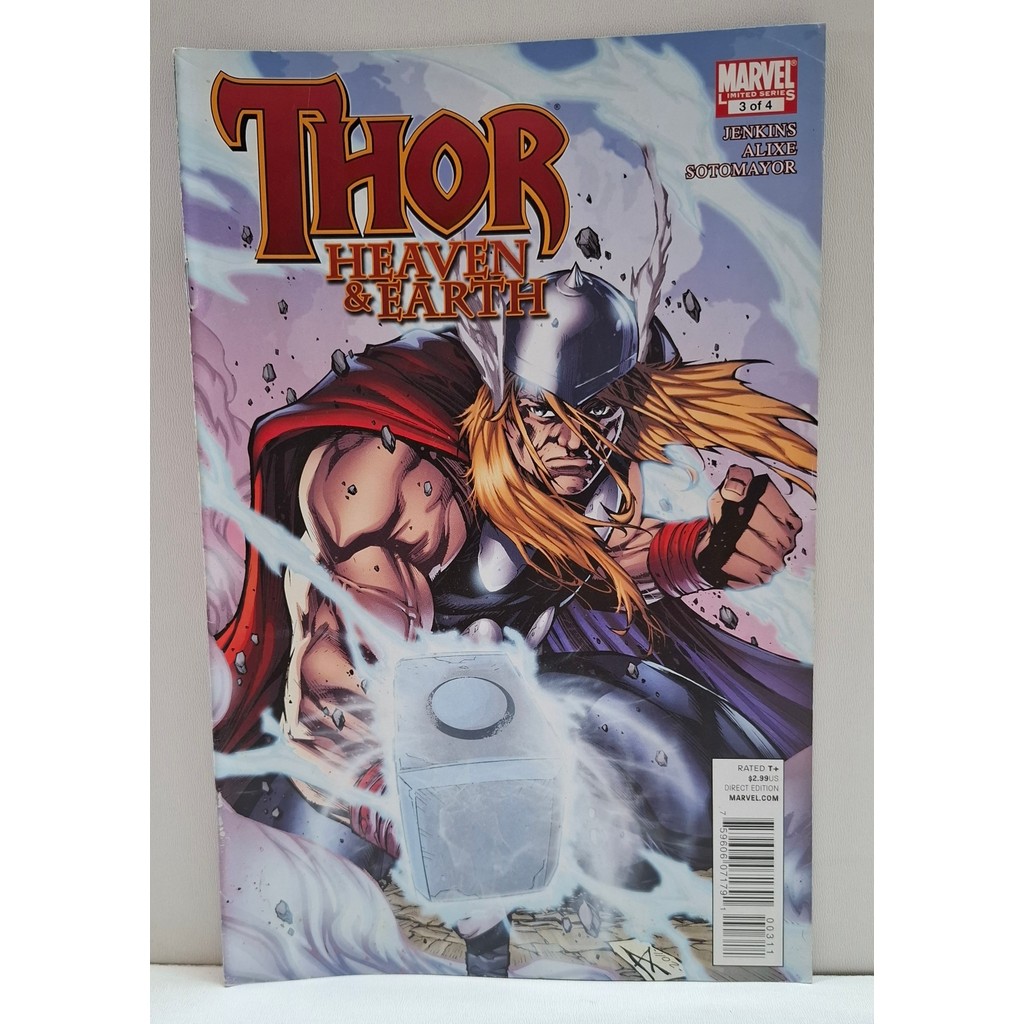Hq Thor Heaven & Earth N° 3 of 4 - Importada/2011
