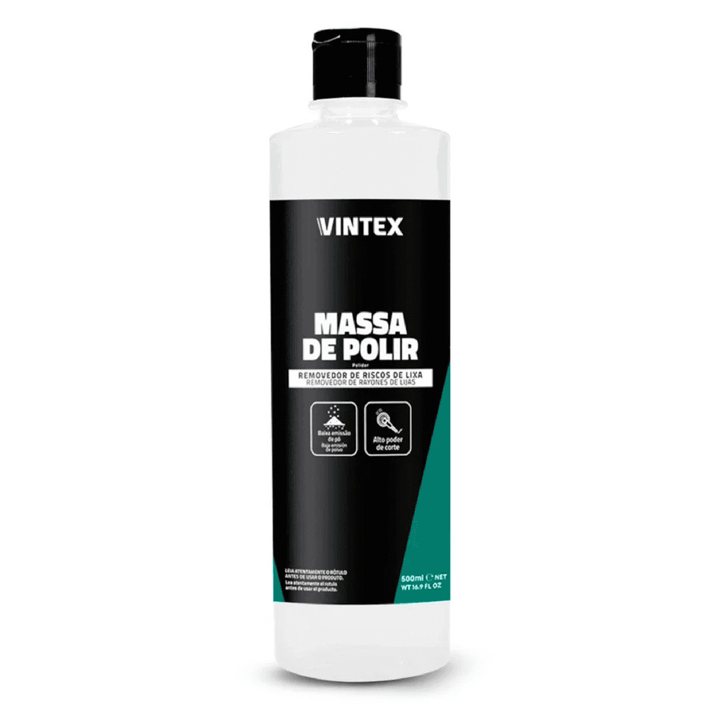 Massa De Polir Vintex Vonixx Polimento Automotivo em Oferta na Shopee