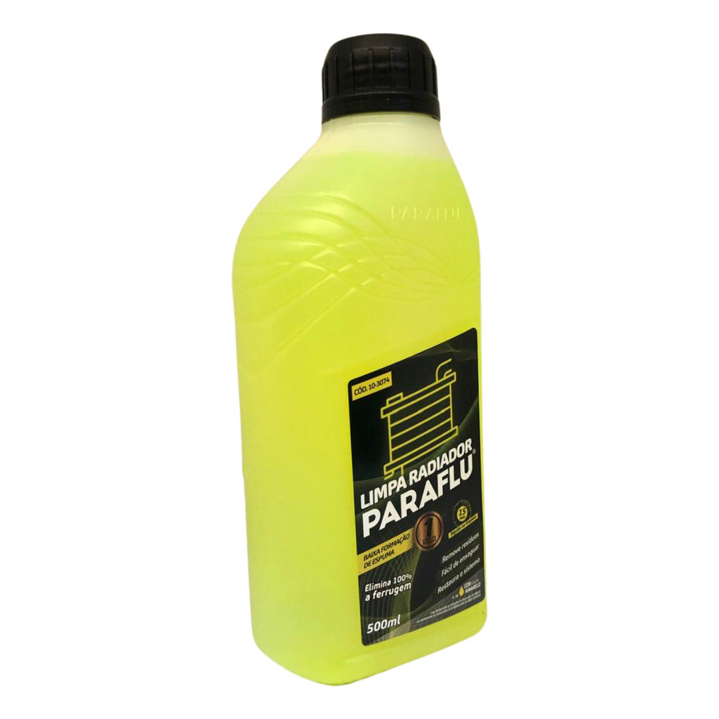 Limpa Radiador Paraflu 500 Ml Limpeza De Arrefecimento