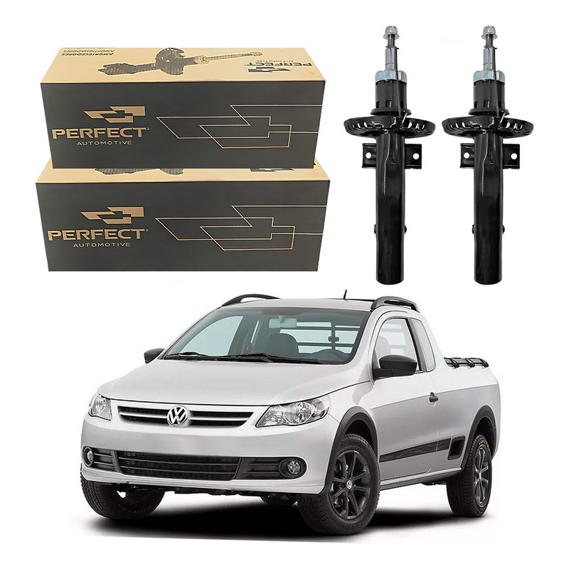 Amortecedor Dianteiro Saveiro G5 1.6 8v 2009 A 2013
