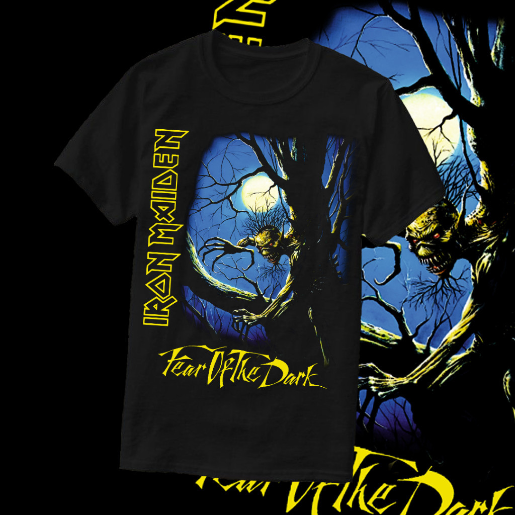 Camiseta Iron Maiden Algodão Unissex – Diversas Estampas