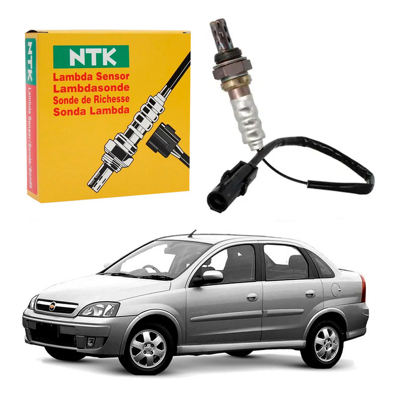 Sonda Lambda Pre Corsa Sedan 1.0 Gasolina 2003 A 2005 em Oferta na Shopee