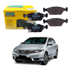 Jogo Pastilha Freio Dianteira Honda City 1.5 2009 A 2014