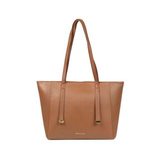 Bolsa de Ombro Feminina Média Alça Alongada Tote Caramelo em Oferta na Shopee