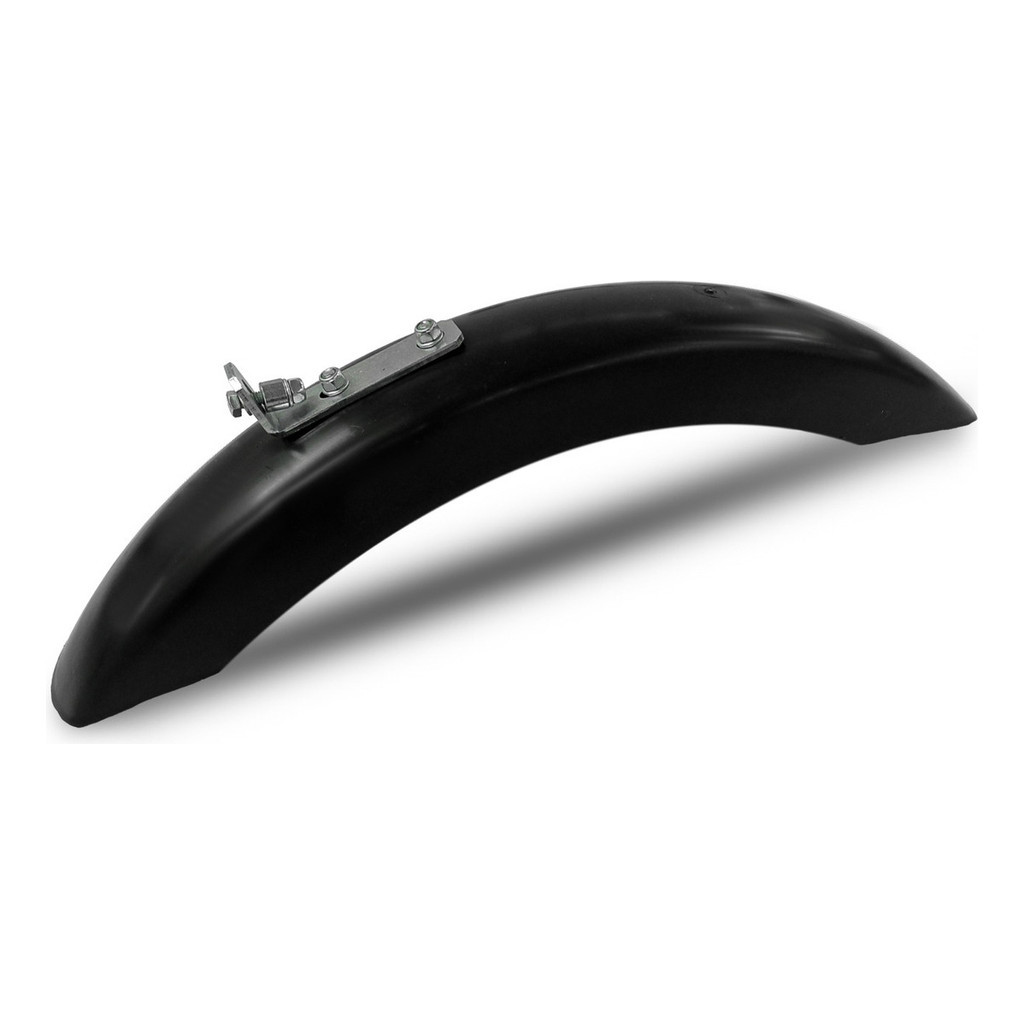 Paralama Dianteiro para Mobilete Moby e Bikelete Bike Motorizada WMX com Suporte e Parafuso
