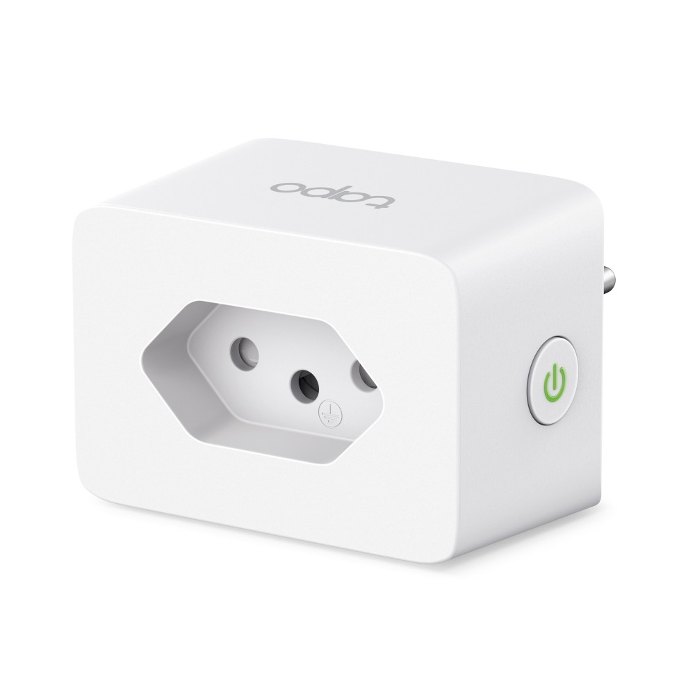 Tomada Inteligente TP-Link Tapo P110 Wi-Fi 10A Bivolt Branco