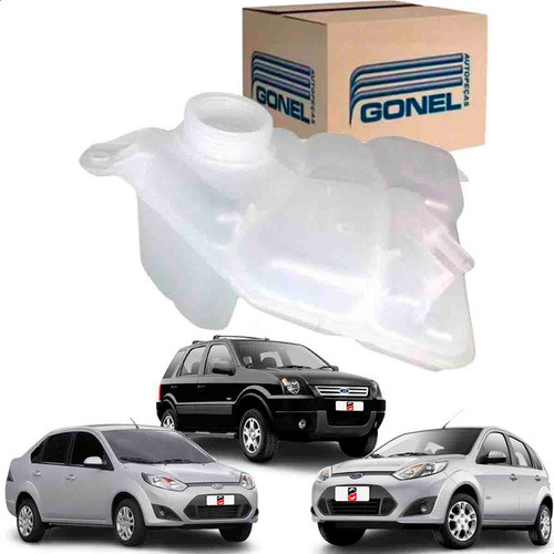 Reservatorio Agua Radiador 2 Bicos Fiesta Ecosport 99/2014.. em Oferta na Shopee