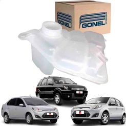Reservatorio Agua Radiador 2 Bicos Fiesta Ecosport 1.0 8v 1.6 8v 2.0 16v 1999 2000 2001 2002....