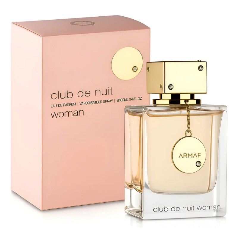 Perfume Armaf Club de Nuit Woman 105ml EDP Original Eau de Parfum Feminino em Oferta na Shopee
