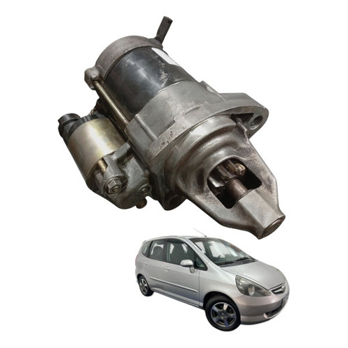 Motor Arranque Honda Fit Lx 2004 2005 2006 1.4 8v Automatico