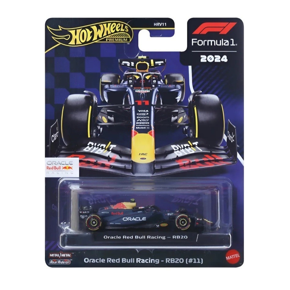 Hot Wheels Premium F1 Team Red Bull RB20 Sergio Pérez Formula 1 2024 - Hrv11