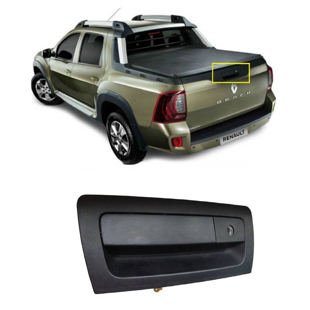 MACANETA EXTERNA TAMPA CACAMBA RENAULT OROCH APOS 2019