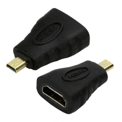 Adaptador Micro HDMI Macho x HDMI Fêmea