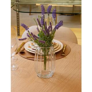 Vaso Lyor Reflexos 12,5cm x 19,5cm Vidro