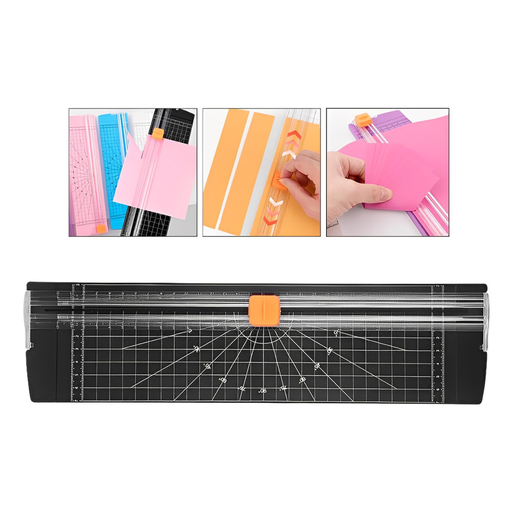 Guilhotina Cortador Refiladora Papel A4 Até 10 Folhas Ideal Para Escritório Escola E Artesanato em Oferta na Shopee