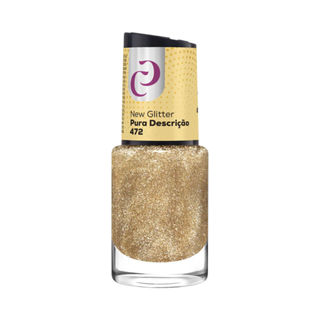 Esmalte Cora New Glitter Pura Descrição em Oferta na Shopee