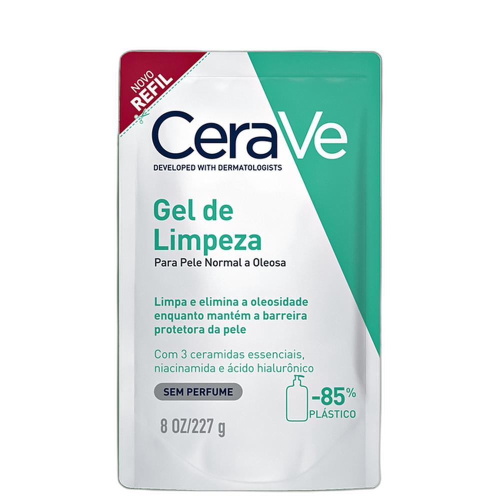 CeraVe Refil - Gel de Limpeza Facial 227g em Oferta na Shopee