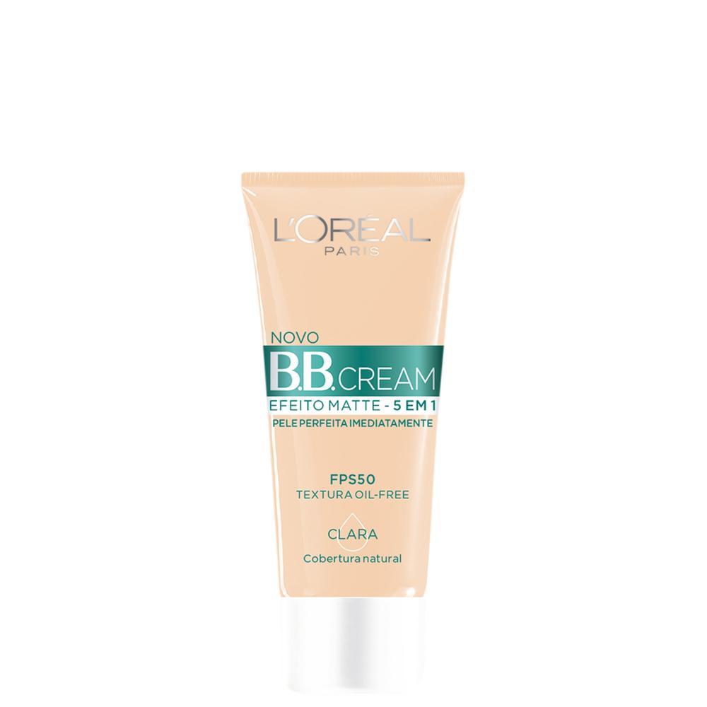 L'Oréal Paris Base 5 em 1 Matte Clara - BB Cream 30ml