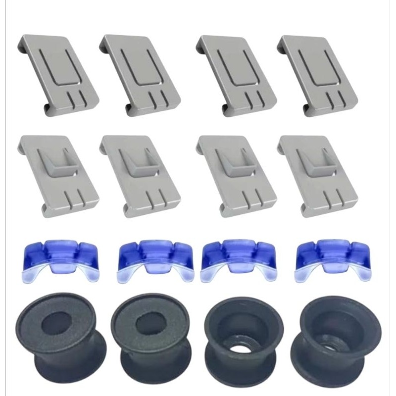 Kit Calço Banco Gol Parati Saveiro Voyage  G1 G2 G3 G4 G5 G6 G7 G8 16 Peças