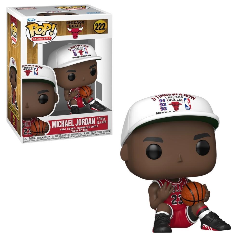 Boneco Funko Pop! NBA Bulls - Michael Jordan (3x Seguidas) em Oferta na Shopee