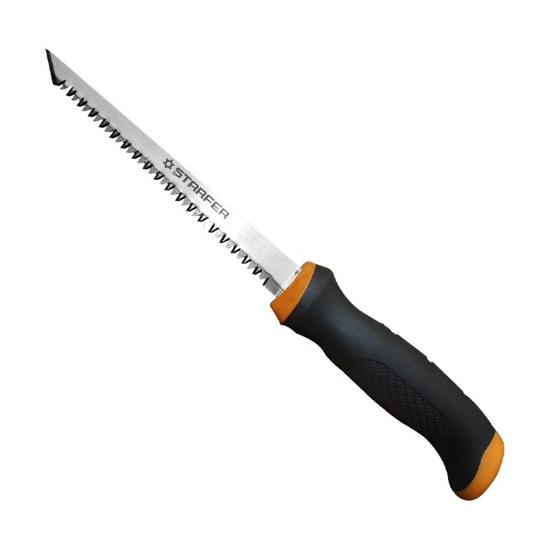 Serrote para Drywall e Gesso Resistente 150mm Ideal p/ Cortes Precisos Ferramenta Eficaz Imperdível