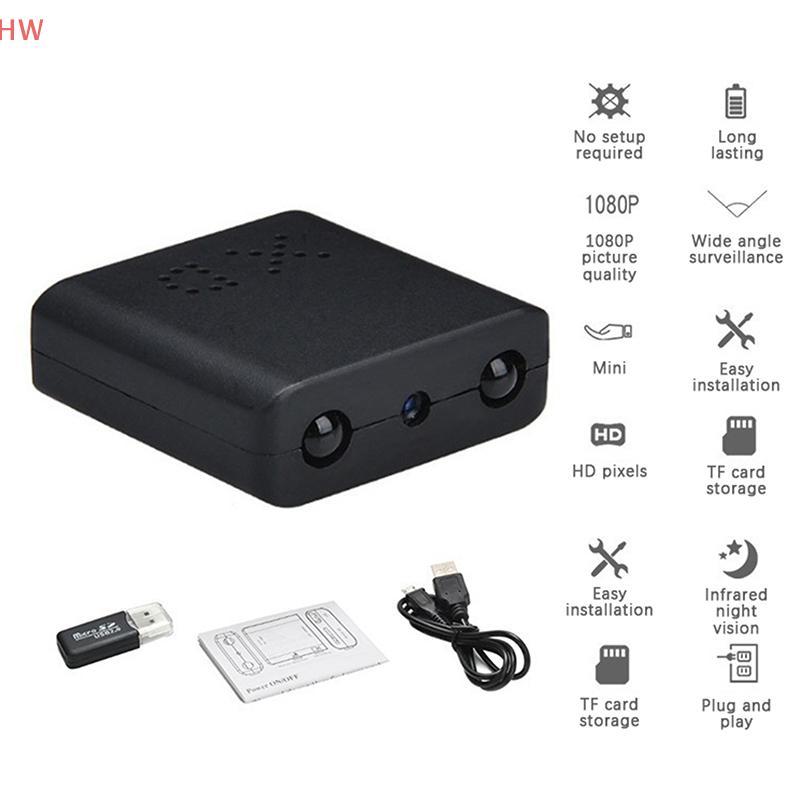 1080P HD Mini Câmera Wi-Fi XD Fio De Segurança Em Casa Inteligente Interior Anti-Roubo IP Vídeo Voz APP Tempo Real — imagem 2 de 2