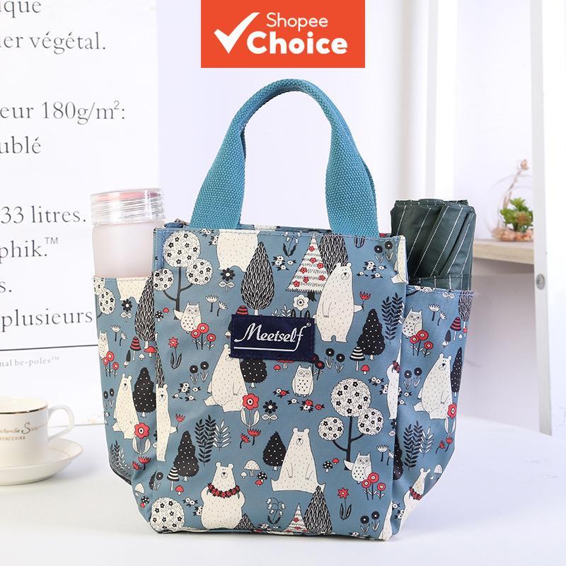 Bolsa de mão moderna para mães, sacola de lona para mamães, bolsa de mão, bolsa para marmita, bolsa para lancheira de