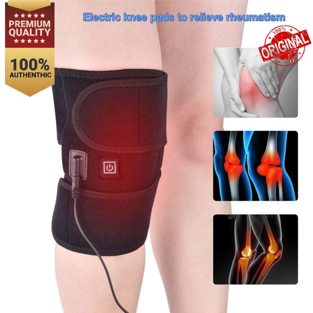 Joelheira Dupla Função Térmica de Aquecimento Eletrico para Fisioterapia ou Joelheira simples sem aquecimento