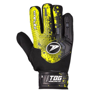 Luva de Goleiro Poker Campo Training Basic Adulto Amarelo e Preto - Masculino em Oferta na Shopee